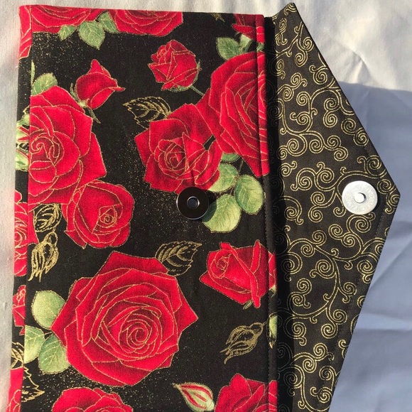 New, handmade, clutch - Picture 2 of 9